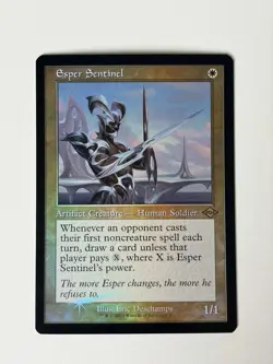 Esper sentinel (Retro) - Foil - English - MTG MH2 Modern Horizon 2 - NM - Image 1