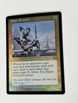 Esper sentinel (Retro) - Foil - English - MTG MH2 Modern Horizon 2 - NM - Image 2