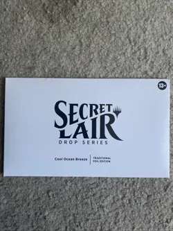 Secret Lair Drop: Cool Ocean Breeze Traditional Foil Edition - Image 1
