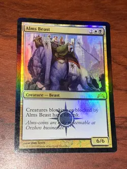 Alms Beast x1 Foil Gatecrash MTG Magic the Gathering 2013 Creature B2359 - Image 1