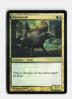 Watchwolf 9 Foil FNM Promos MTG LP - Image 1