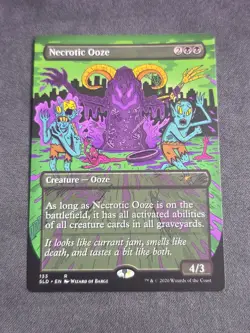 Necrotic Ooze Secret Lair Drop Regular - Image 2