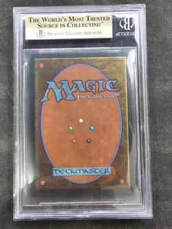 MTG The Lady of the Mountain - Graded Beckett's 9.5 - Image 2