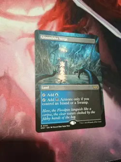Gloomlake Verge (Borderless) Duskmourn: House of Horror Regular - Image 1