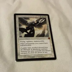 Avacyn, Angel of Hope 471 MTG 2025 Retro Boarder Near Mint - Image 3