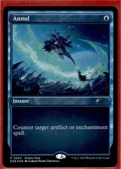 Annul Promo Pack: Edge of Eternities Foil - Image 1