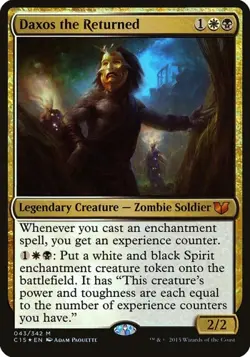 2x Daxos the Returned - Foil Oversized Commander 2015 MP MTG - Image 1