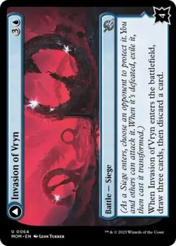 Invasion of Vryn - Near Mint MTG March of the Machine - Image 1