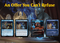 1x - An Offer You Can't Refuse - [SELECT] - Various Sets (FIC, BLC+) -UC NM MTG - Image 1