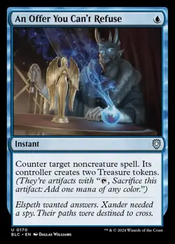 1x - An Offer You Can't Refuse - [SELECT] - Various Sets (FIC, BLC+) -UC NM MTG - Image 5