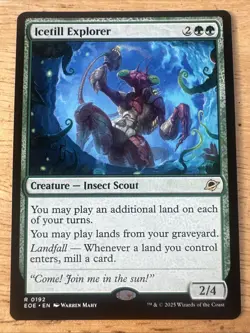 Icetill Explorer - Edge Of Eternities - MTG Magic the Gathering - Image 1