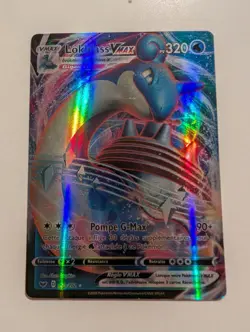 Carte POKEMON FR - Lokhlass VMax 050/202 Epee et Bouclier - Image 1