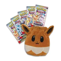 Pokemon TCG Prismatic Evolutions Accessory Pouch Special Collection - Sealed - Image 1