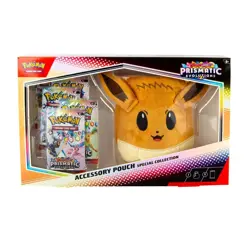 Pokemon TCG Prismatic Evolutions Accessory Pouch Special Collection - Sealed - Image 2