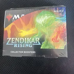 Magic: The Gathering Zendikar Rising Collector Box 630509917877 - Image 1