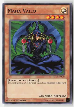 Yugioh - Maha Vailo SBCB-EN093 1st Edition - Speed Duel: Battle City Box - Image 1