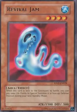 Revival Jam - RP02-EN028 - Rare - Unlimited Edition - Damaged - Image 1