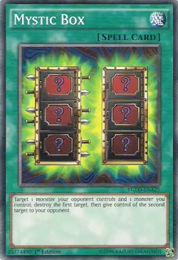 Mystic Box YGLD-ENA25 King of Games Yugi's Legendary Decks Yu-Gi-Oh 1st Ed NM/M - Image 1