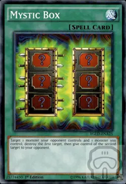 Mystic Box YGLD-ENA25 King of Games Yugi's Legendary Decks Yu-Gi-Oh 1st Ed NM/M - Image 2