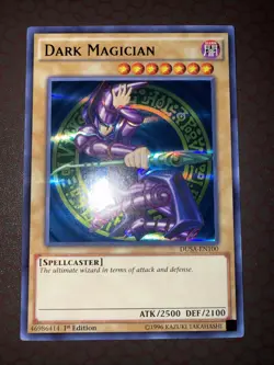 Yu-Gi-Oh! Dark Magician -DUSA-EN100- Ultra Rare- 1st Edition NM! - Image 2