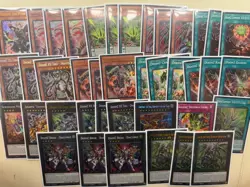 Yu-Gi-Oh! DoomZ Deck Core - 3x Drastea, 3x Drastrius, 1x Medius & More! - Image 1