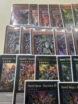 Yu-Gi-Oh! DoomZ Deck Core - 3x Drastea, 3x Drastrius, 1x Medius & More! - Image 2