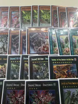 Yu-Gi-Oh! DoomZ Deck Core - 3x Drastea, 3x Drastrius, 1x Medius & More! - Image 3
