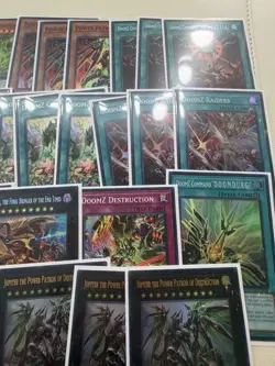 Yu-Gi-Oh! DoomZ Deck Core - 3x Drastea, 3x Drastrius, 1x Medius & More! - Image 4