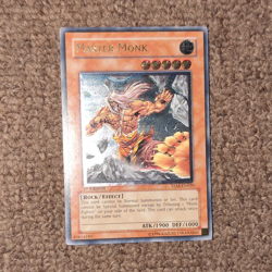 Konami Yu-Gi-Oh! TCG Master Monk Super Rare Holo 1st Ed TLM-EN020 - Image 1