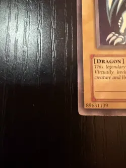 Konami Yu-Gi-Oh Blue-Eyes White Dragon SDK-001 LP - Image 4
