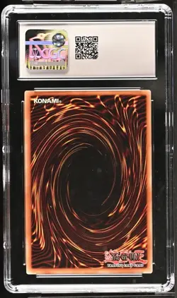 YuGiOh CGC 10 GEM MINT Honest LODT-EN001 Ghost Rare 1st Edition POP 2 - Image 3