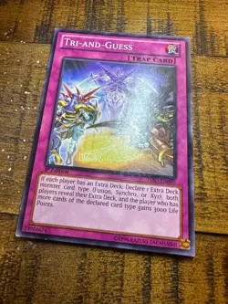 Tri-and-Guess PRIO-EN080 1st Edition Common PL + BONUS - Image 1