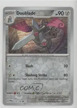 Doublade Reverse Foil Pokemon Scarlet & Violet Paradox Rift (PAREN) #132 - Image 1