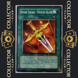 YUGIOH DIVINE SWORD-PHOENIX BLADE SD5-EN018 1ST EDITION - Image 1