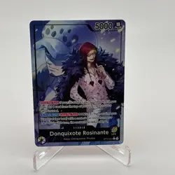 One Piece Card Game Donquixote Rosinante Leader Card OP12-061 5000 Power Regular - Image 1