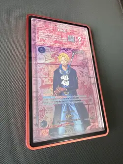 One Piece OP13-019 R Sabo Red Manga 3rd Anniversary TAG 9 - Image 1