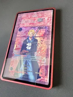 One Piece OP13-019 R Sabo Red Manga 3rd Anniversary TAG 9 - Image 2