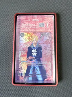 One Piece OP13-019 R Sabo Red Manga 3rd Anniversary TAG 9 - Image 3