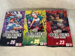 One Piece Starter Deck BundleSt 28, St 26 & St 23 - Image 1
