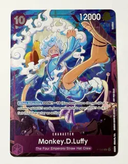 Monkey.D.Luffy (Event Pack Vol. 8) P-099 One Piece Promotion Cards Foil Gear 5 - Image 1