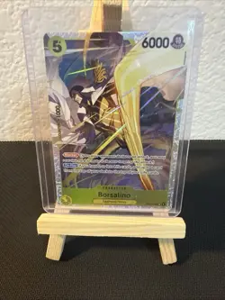 ONE PIECE TCG Borsalino Eb04-058 SR Adventure On Kami’s Island OP15 English - Image 1