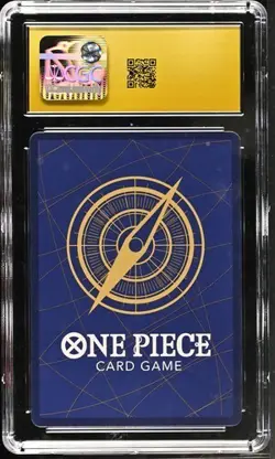Monkey D Luffy ST10-006 - One Piece 3rd Anniv. Japanese- CGC Pristine 10 🔥 - Image 2