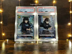 Union Arena - Demon Slayer - Muichiro Tokito #009 U* & #038 R* - PSA 10 Set - Image 1