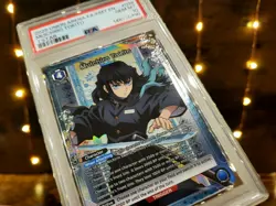 Union Arena - Demon Slayer - Muichiro Tokito #009 U* & #038 R* - PSA 10 Set - Image 2