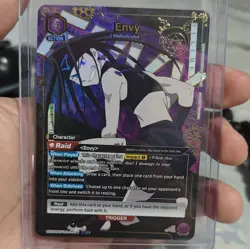 Bandai Union Arena FMA Brotherhood Envy Character SR Foil UE09BT/FMA-1-071 - Image 1