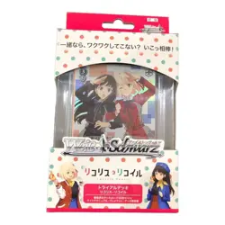 Weiss Schwarz Lycoris Recoil Trial deck Japanese NEW - Image 1
