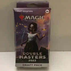 NEW Magic the Gathering Double Masters Draft Pack - 48 Cards - Image 1