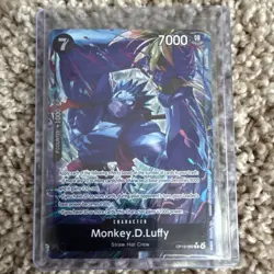 Bandai One Piece CCG Monkey D. Luffy Special Character Card OP15-092 Holo Eng - Image 1
