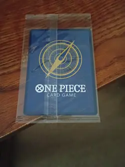 One Piece CCG Eustass Captain Kid P-067 Pre-release WINNER Sealed Promo Card - Image 2