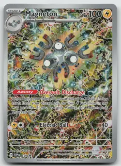 Magneton Promo Holo SV: Scarlet & Violet Promo Cards SVP159 NM - Image 1
